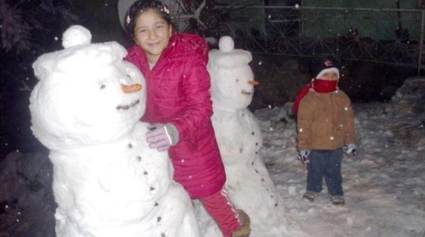 Yoğun Kar Yağışı Nedeniyle Arapgir&rsquo;de Hayat Durma Noktasına Geldi