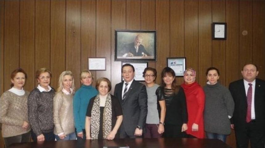 Bartın Tso&rsquo;da Kadın Girişimcilerle İlk Toplantı Yapıldı