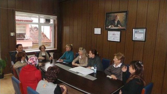 Bartın Tso&rsquo;da Kadın Girişimcilerle İlk Toplantı Yapıldı 1