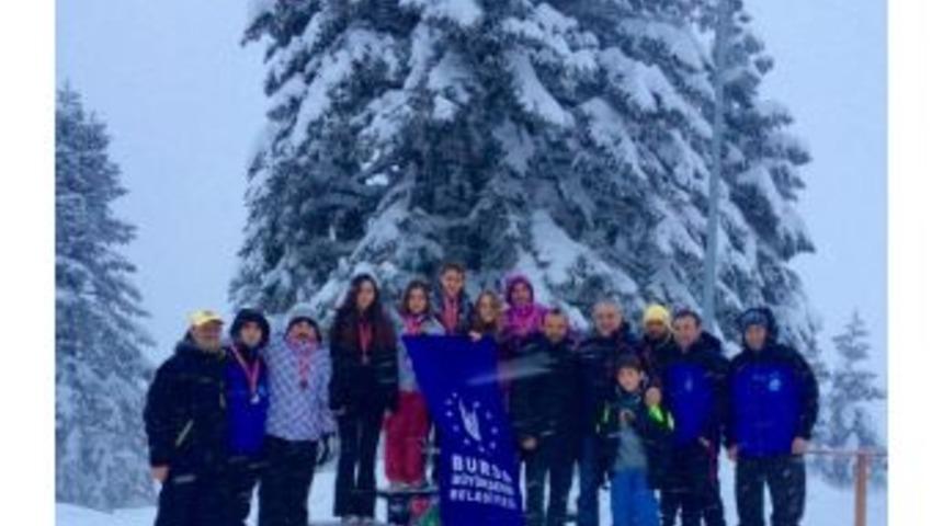 B&uuml;y&uuml;kşehir Kayakta Da İddialı