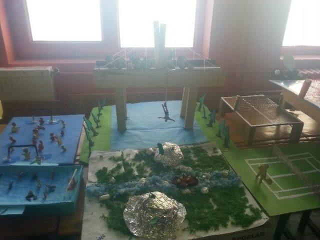 Spor Maketleri İlgi Odağı 1