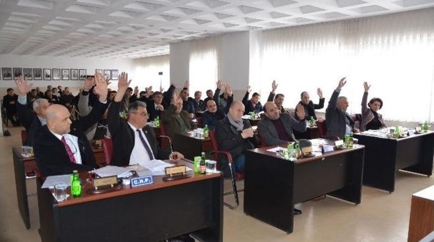 Bilecik Belediye Meclisi 2015 Yılının İlk Toplantısını Yaptı