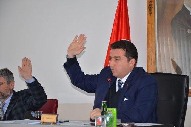 Bilecik Belediye Meclisi 2015 Yılının İlk Toplantısını Yaptı 1