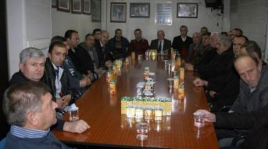 Karahasanoğlu Adaylığını A&ccedil;ıkladı