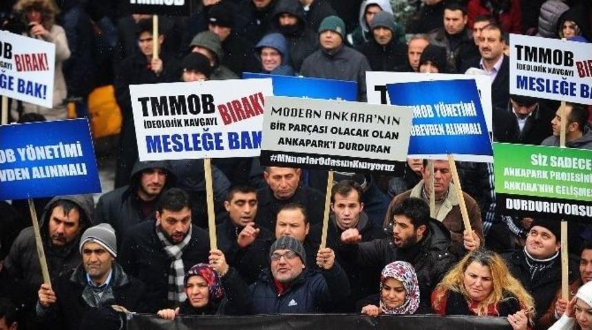 Saltoğlu: &ldquo;ankapark&rsquo;a Karşı &Ccedil;ıkmak Ankaralıya Karşı &Ccedil;ıkmaktır"