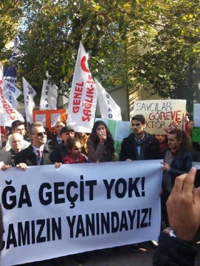 Prof. Dr. Pekünlü ye Destek Veren Öğrenciye Disiplin Soruşturması 1