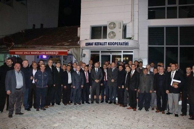 Kuzey Manisa Birlik Platformu Köprübaşı’nda Toplandı