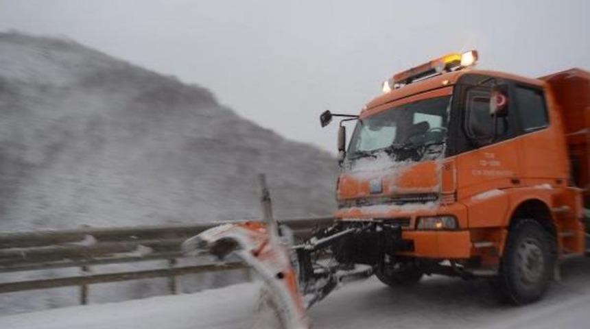 Orta Karadeniz'de Okullara Kar Tatili (2)