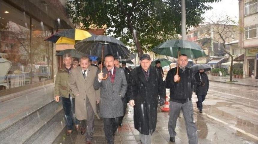 Doğan, &ldquo;kar Kış Hizmet İ&ccedil;in Engel Değil&rdquo;