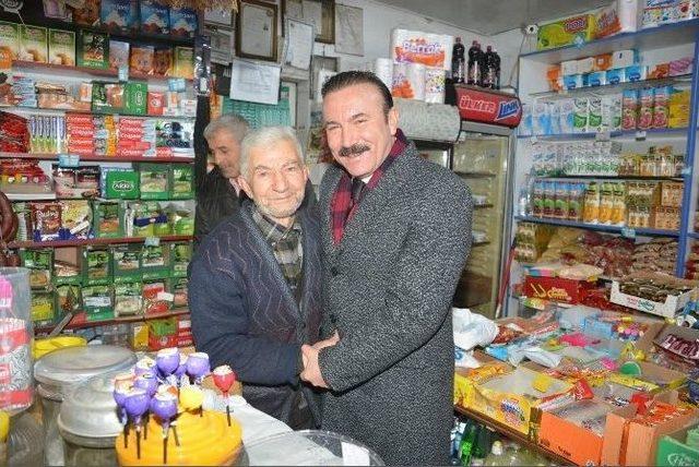 Doğan, “kar Kış Hizmet İçin Engel Değil”