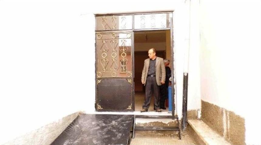 Okula Engelli Rampası