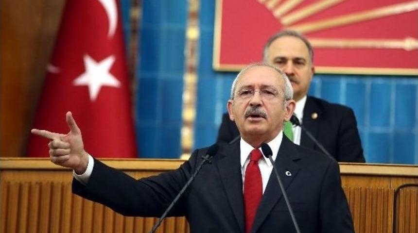 Chp Genel Başkanı Kılı&ccedil;daroğlu: