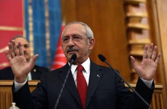 Chp Genel Başkanı Kılı&ccedil;daroğlu: 1