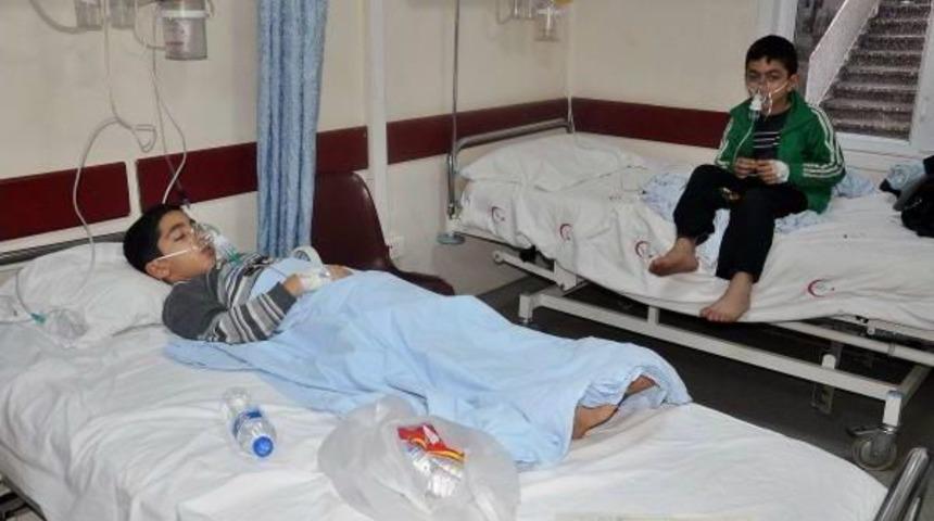 Osmaniye'de 9 Kişi Sobadan Zehirlendi