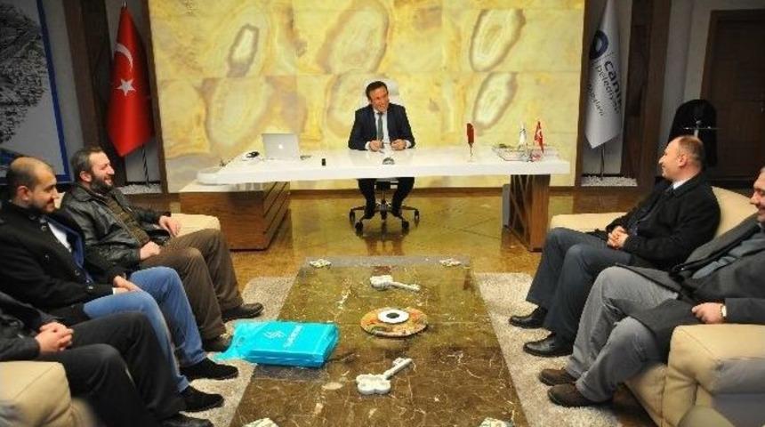 T&uuml;msiad&rsquo;dan Gen&ccedil;&rsquo;e Ziyaret