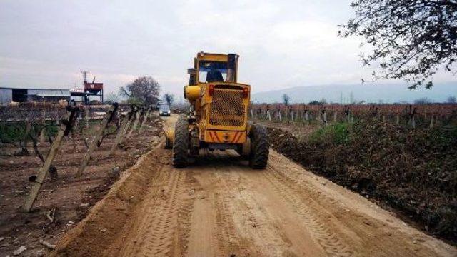 Sarıgöl'de Okul Yolu Çilesi Sona Eriyor