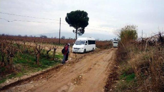 Sarıgöl'de Okul Yolu Çilesi Sona Eriyor