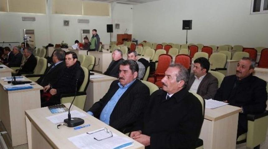 Tuşba Belediyesi Ocak Ayı Meclis Toplantısı Başladı