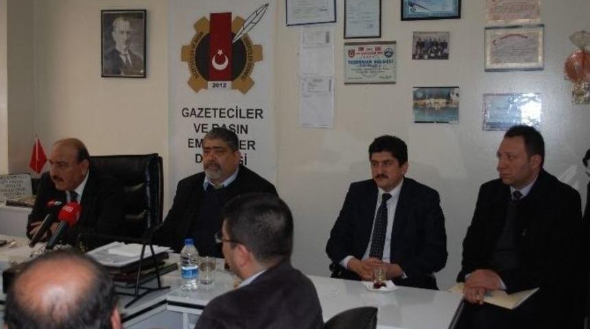 Kent Konseyi Başkanı Aslan’dan Gabed’i Ziyaret