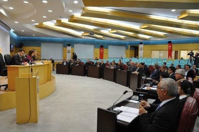 Tarsus’ta Yılın İlk Meclis Toplantısı Yapıldı 1