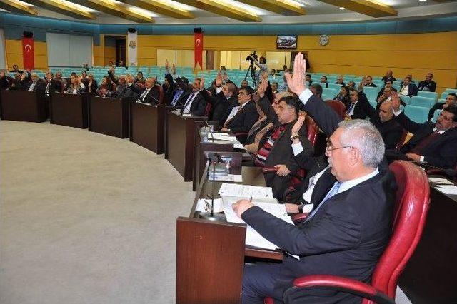 Tarsus’ta Yılın İlk Meclis Toplantısı Yapıldı 2