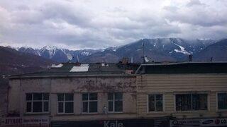 Artvin’de Şiddetli Fırtına