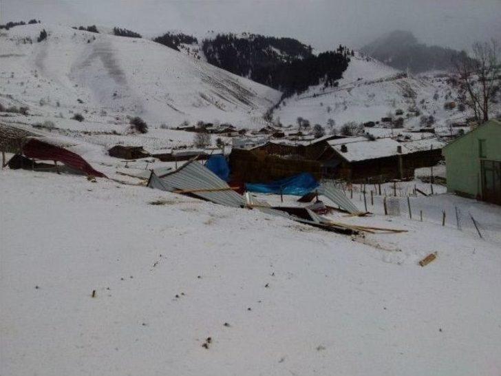 Artvin’de Şiddetli Fırtına G3