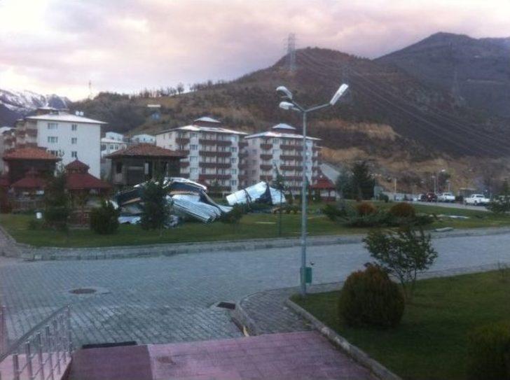 Artvin’de Şiddetli Fırtına G5