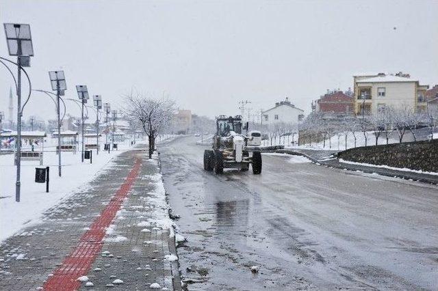 Belediyeden Vatandaşlara Don Uyarısı