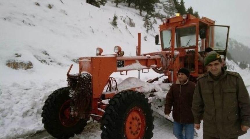 Kaymakam Sonel Alacebel&rsquo;de İncelemelerde Bulundu