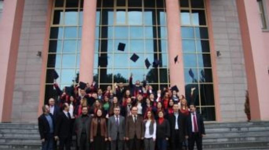 Amasya Uzem 2. Y&uuml;ksek Lisans Mezunlarını Verdi