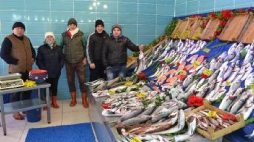 Soğuk Hava Balık Fiyatlarını Y&uuml;kseltti