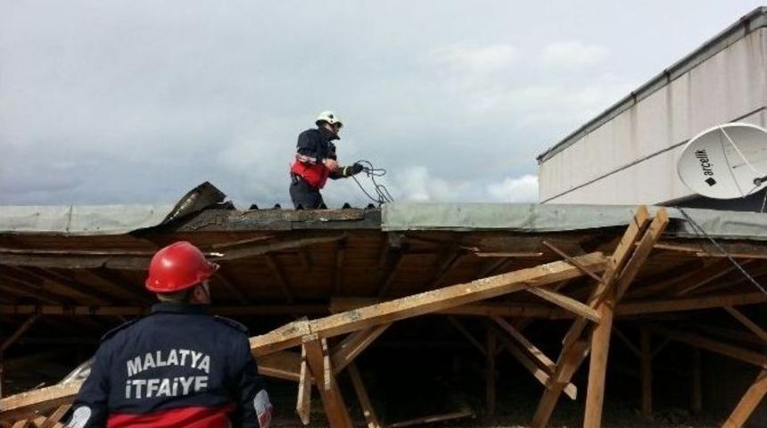 Fırtına İhbarlarına Zamanında M&uuml;dahale