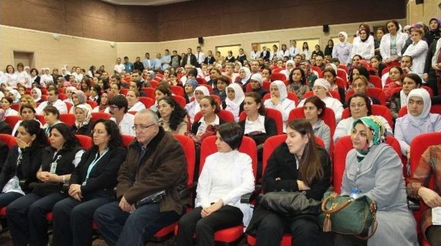 Genel Sekreter Erenoğlu, Sağlık Personeliyla Buluştu