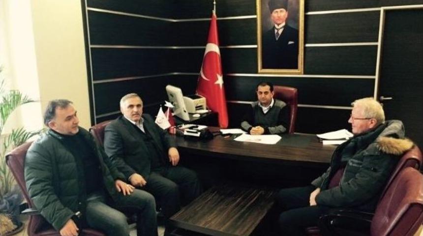 Başkan İnci Ziyaretlerine Devam Ediyor