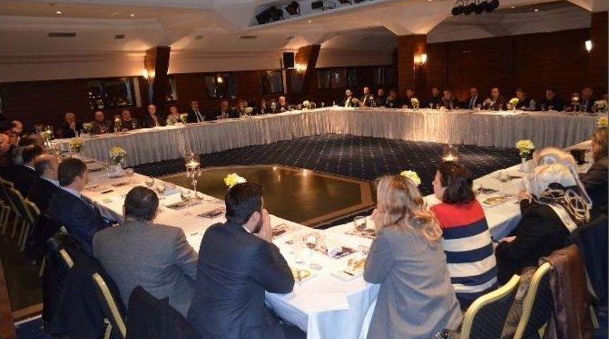 Ak Parti Bursa İl Y&ouml;netimi Son Kez Toplandı