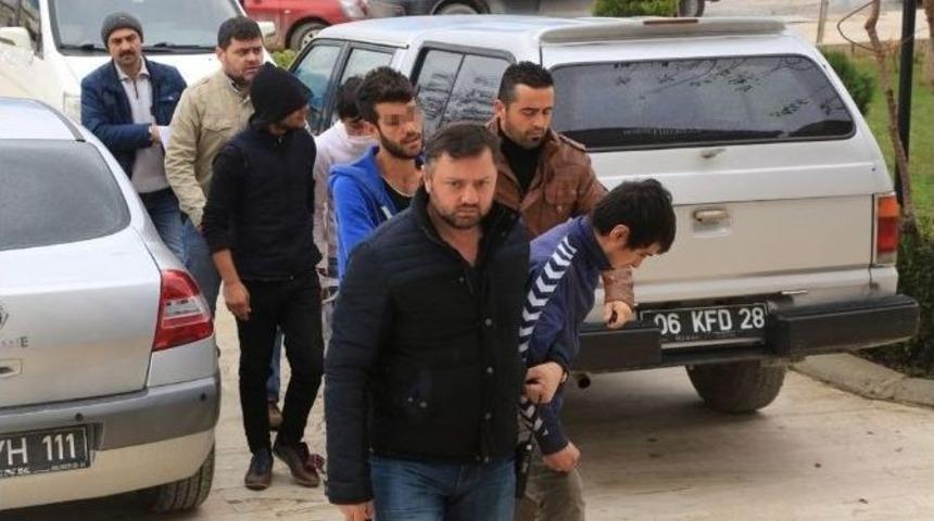 Milas&rsquo;ta Motosiklet Hırsızlığında 4 G&ouml;zaltı