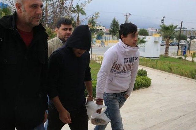 Milas&rsquo;ta Motosiklet Hırsızlığında 4 G&ouml;zaltı 1