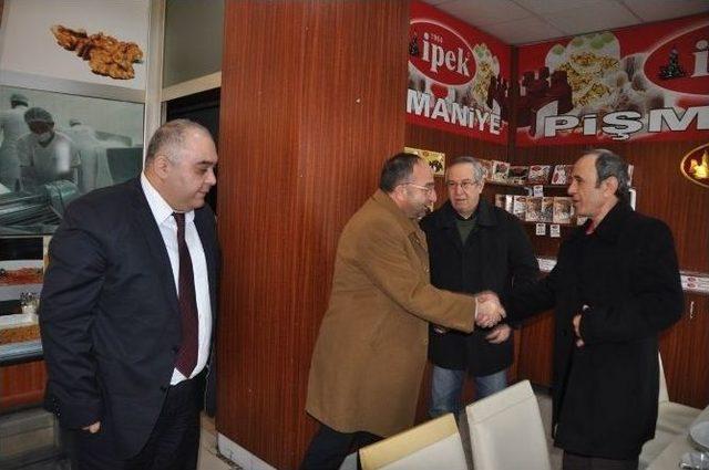 Başkan &Uuml;z&uuml;lmez, Gazianteplilerin Konuğu Oldu 2