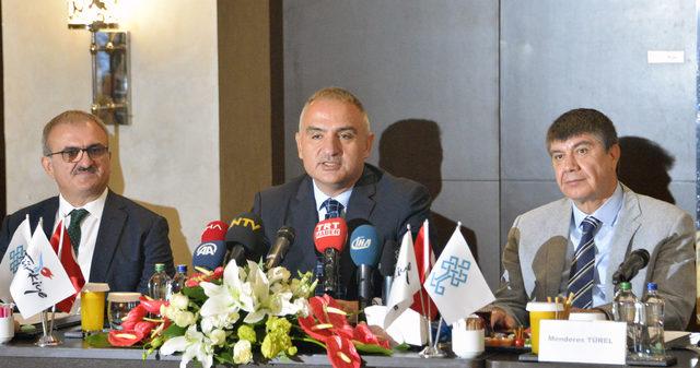 Kültür ve Turizm Bakanı Ersoy: Bismillah deyip, başlıyoruz (2)