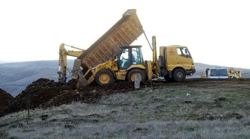 Yozgat Kadın Termal Aquapark Ve Spor Kompleksi İ&ccedil;in &Ccedil;alışmalar Başladı