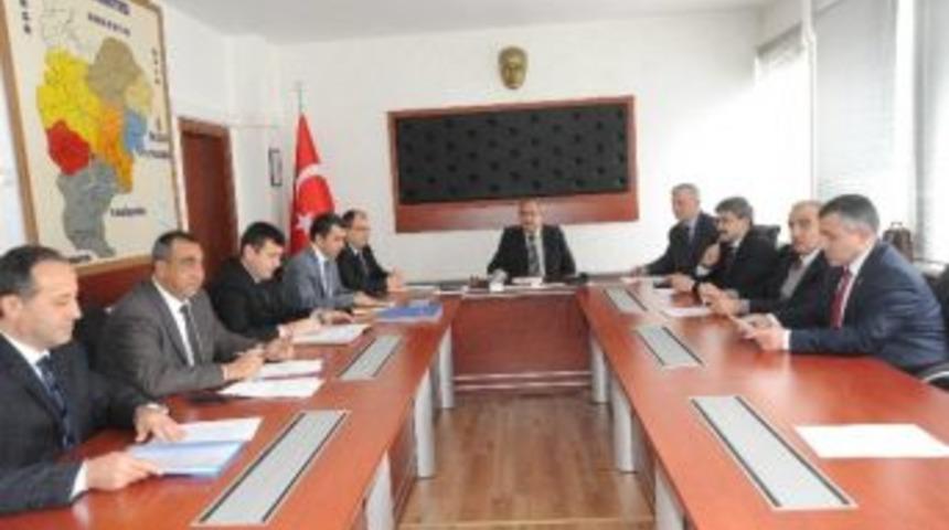 Bilecik&rsquo;te İl Enc&uuml;men Toplantısı