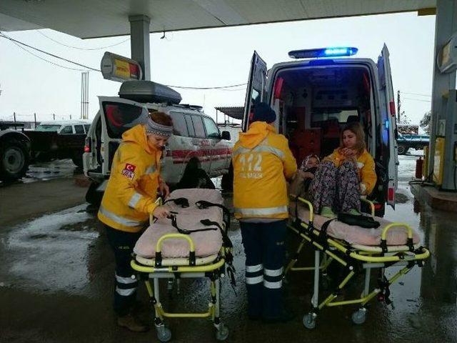 Manisa’da Kar Ambulansı 8 Hastaya Ulaştı