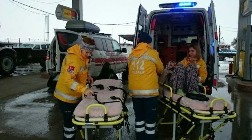 Manisa&rsquo;da Kar Ambulansı 8 Hastaya Ulaştı