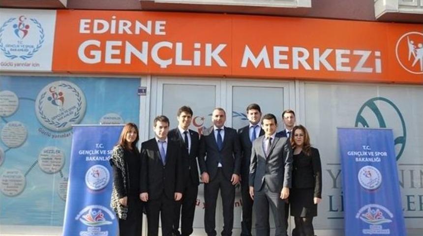 T&uuml;rkiye&rsquo;de Ayın Gen&ccedil;lik Merkezi &lsquo;edirne Gen&ccedil;lik Merkezi&rsquo; Oldu