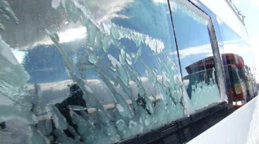 Tipi Ve &Ccedil;ığ Y&uuml;z&uuml;nden Erzurum'da Ulaşım Durdu (5)