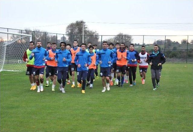 Manavgatspor İkinci Yarı Hazırlıklarını Sürdürüyor