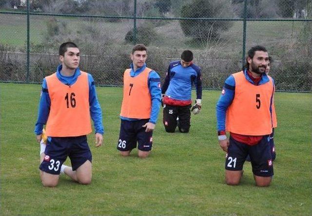 Manavgatspor İkinci Yarı Hazırlıklarını Sürdürüyor