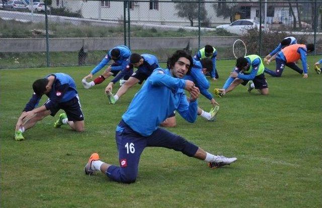 Manavgatspor İkinci Yarı Hazırlıklarını Sürdürüyor