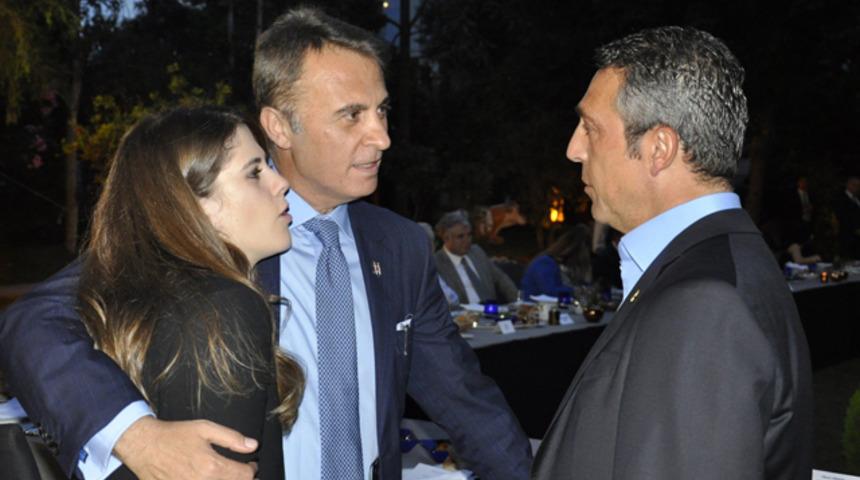 Fikret Orman ile Ali Koç'tan transfer anlaşması